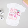 Personalised First Father’s Day Bodysuit, thumbnail 3 of 8