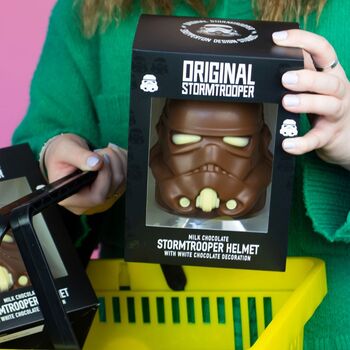 Original Stormtrooper Belgian Chocolate Helmet, 4 of 4