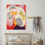 Matisse Impressionist Female Portrait Print, thumbnail 3 of 3