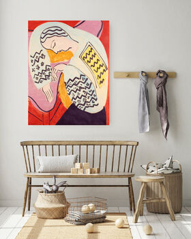 Matisse Impressionist Female Portrait Print, 3 of 3