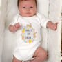 Personalised Baby First Easter Vest, thumbnail 3 of 5
