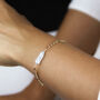 Long Irregular Keshi Pearl Bracelet, thumbnail 3 of 8