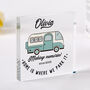 Home Is Where We Park It Plaque Gift, thumbnail 1 of 11