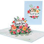 Thank You Pop Up Card Gift For Friends, thumbnail 2 of 4