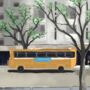 Madeira Bus Art Print, thumbnail 2 of 3