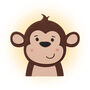Monkey Dimmable LED Battery Children's Wall Night Light, thumbnail 5 of 8