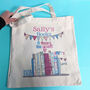 Personalised Love To Read Book Bag, thumbnail 4 of 7
