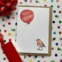 Robin Christmas Card, thumbnail 2 of 2