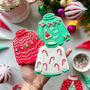 Christmas Jumper Diy Icing Kit, thumbnail 1 of 4