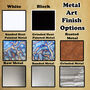 Metal Yin Yang Element Steel Wall Art Hanging Decor, thumbnail 2 of 12