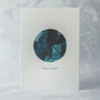 Personalised Watercolour Kintsugi Greeting Card, thumbnail 5 of 9