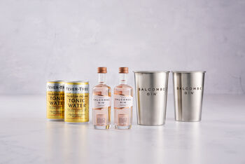 Salcombe Gin Cool Bag Set For Two Or Four, 4 of 7