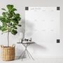 2023 Wall Calendar Planner With Leather Corners, thumbnail 1 of 9