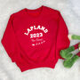 Family Lapland Matching Christmas Jumpers, thumbnail 2 of 4