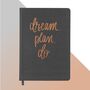 Dream Plan Do Inspirational Journal, thumbnail 4 of 5