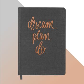 Dream Plan Do Inspirational Journal, 4 of 5