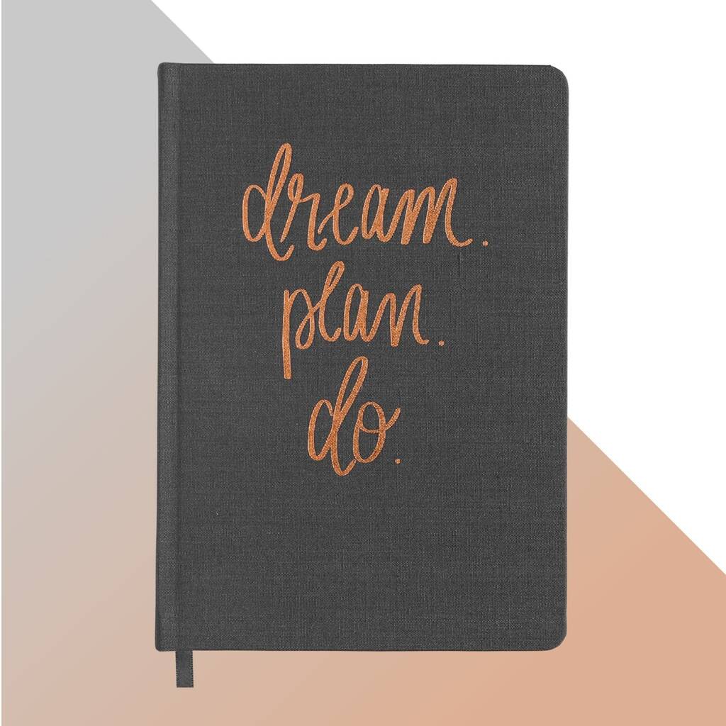 Dream Plan Do Inspirational Journal By Mysko Living ...
