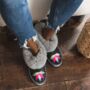 The Light Grey Sheepers Slippers, thumbnail 1 of 10