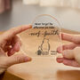 Personalised Acrylic Heart Teacher Keepsake Gift, thumbnail 1 of 3