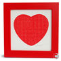 Personalised Love Heart Word Search Print Gift Boxed, thumbnail 5 of 7