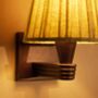 Viola Wall Light, Bronze, thumbnail 2 of 5