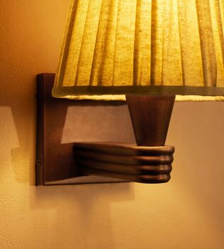Viola Wall Light, Bronze, 2 of 5