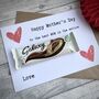 Happy Mother's Day Mum/Mummy Galaxy Chocolate Card, thumbnail 3 of 3