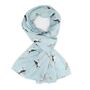 Puffin Print Scarf, thumbnail 5 of 7