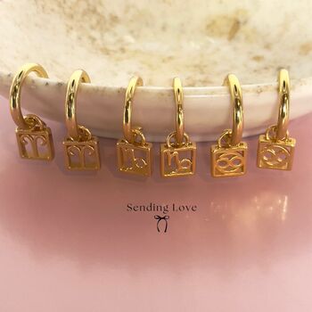 Star Sign Earrings Gift For Christmas, 6 of 8