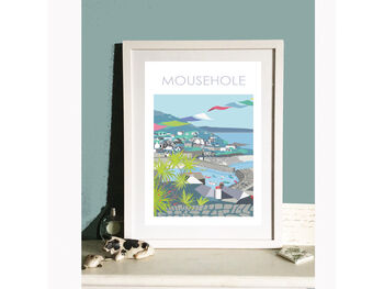 Mousehole Harbour Print, 2 of 6