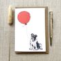 Personalised British Bulldog Birthday Card, thumbnail 2 of 6
