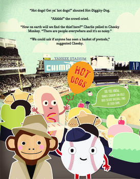 Personalised Mystery In New York City Story Book, 6 of 9