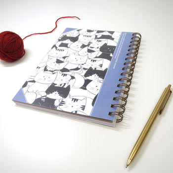 Personalised Cat Notebook, 7 of 7
