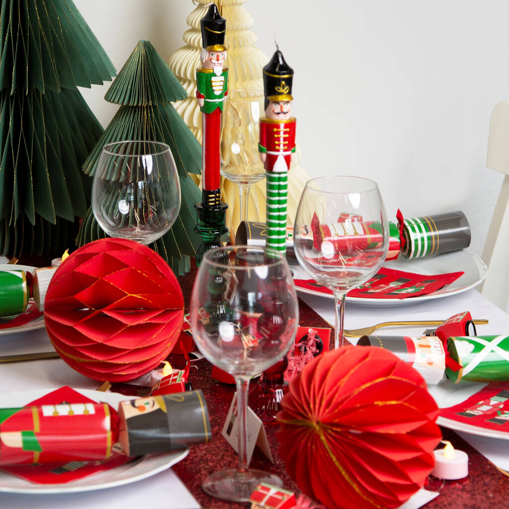 Luxury Nutcracker Christmas Tablescape Pack, 1 of 11