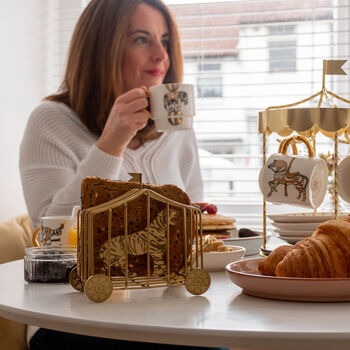 Tiger Toast Rack, 6 of 10