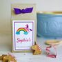 Personalised Kids Unicorn Baking Kit With Apron, thumbnail 4 of 11