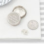 60th Birthday Personalised Luck Love 1964 Sixpence, thumbnail 1 of 4