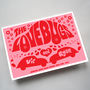 Personalised 'Love Bugs' Anniversary Or Birthday Card, thumbnail 1 of 6