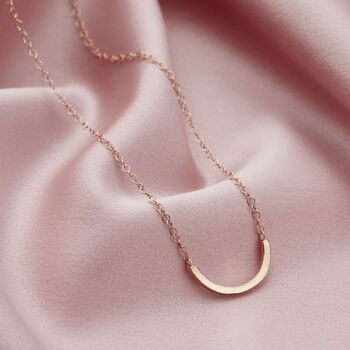 Personalised Curve Necklace, 4 of 11