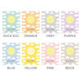 Sunshine Personalised Baby Shower Guest Book Print, thumbnail 2 of 3