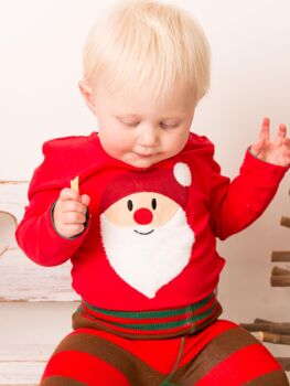 Santa Leggings, 2 of 4