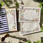 Cottage Garden Evening Wedding Invitations, thumbnail 7 of 7