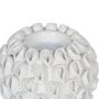 White Ceramic Coral Tealight Holder, thumbnail 6 of 8