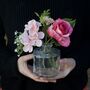 Rose Bouquet In Glass Vase, thumbnail 12 of 12