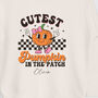 Cutest Pumpkin Children's Sweatshirt, thumbnail 2 of 2