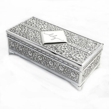 Personalised Silver Trinket Box, 10 of 10