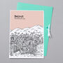 Personalised Beirut Print, thumbnail 10 of 10