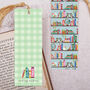 Bookshelf Bookmark With Coloured Tassel, thumbnail 2 of 3