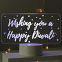 Happy Diwali Personalised Light, thumbnail 2 of 2