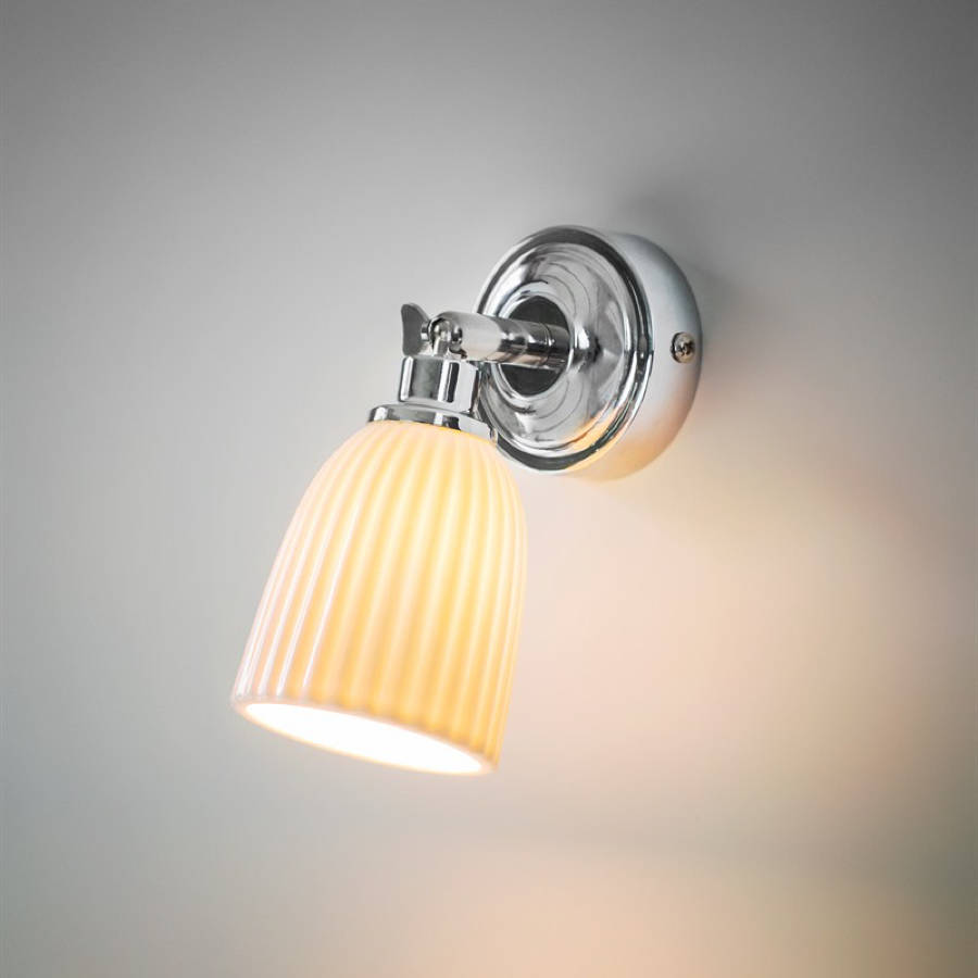 ceramic bathroom spotlight by all things brighton beautiful